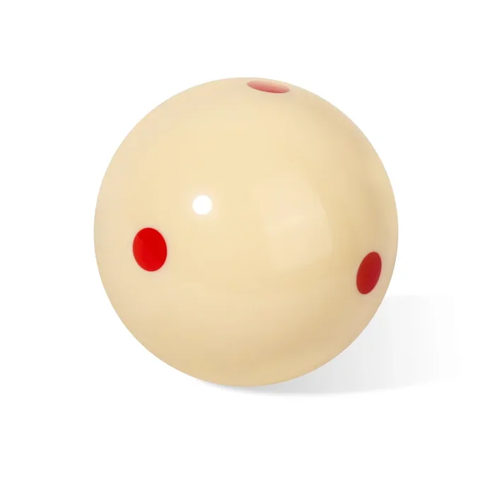 1-Piece 2 1/4″ Billiard Practice Training Pool Cue Ball (3 Colors)