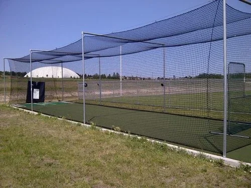 1-Section Varsity In-Ground Batting Cage Frame
