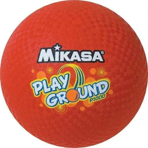 10″ Mikasa Playground Balls | Pack of 3 | Rubber Play Balls