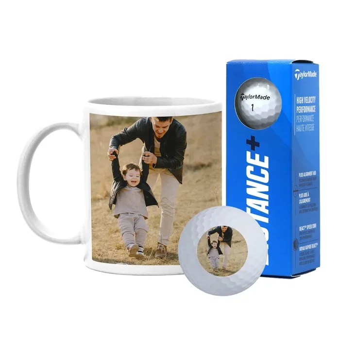 11 Oz Coffee Mug with a Sleeve TaylorMade Distance Plus