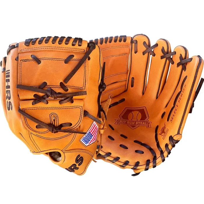 12″ – Tan with Black Laces – Two Piece Closed Web