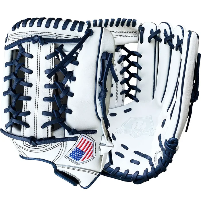 13″ White & Navy – Modified Trap Web