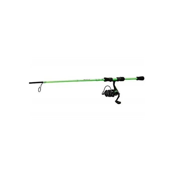 13 Fishing Code Neon 6′ 7″ Ultra Light Spinning Combo (1000 Size Reel)