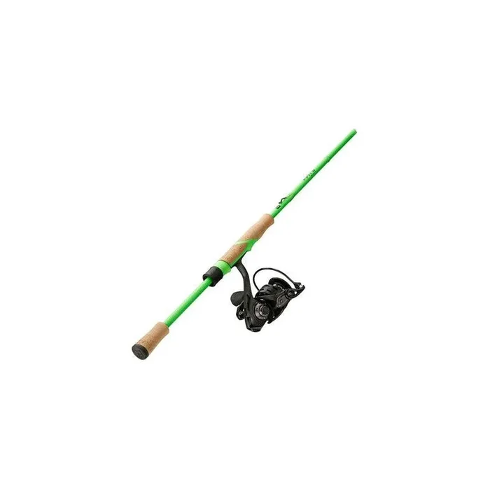 13 Fishing Creed FB Reel (Super Tuned)/Fate Black 7′ 1″ Medium Casting Combo (3000 Size Reel)
