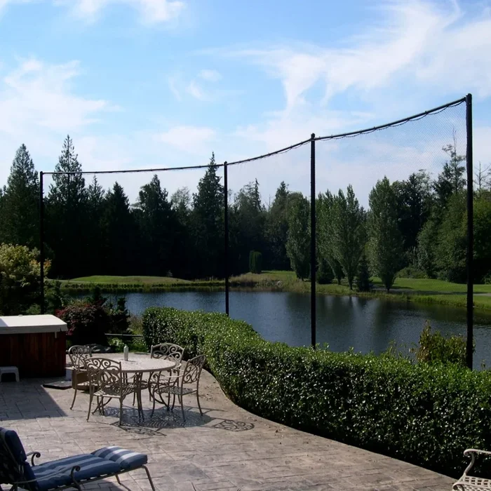15′ x 150′ Golf Course and Driving Range Barrier Netting