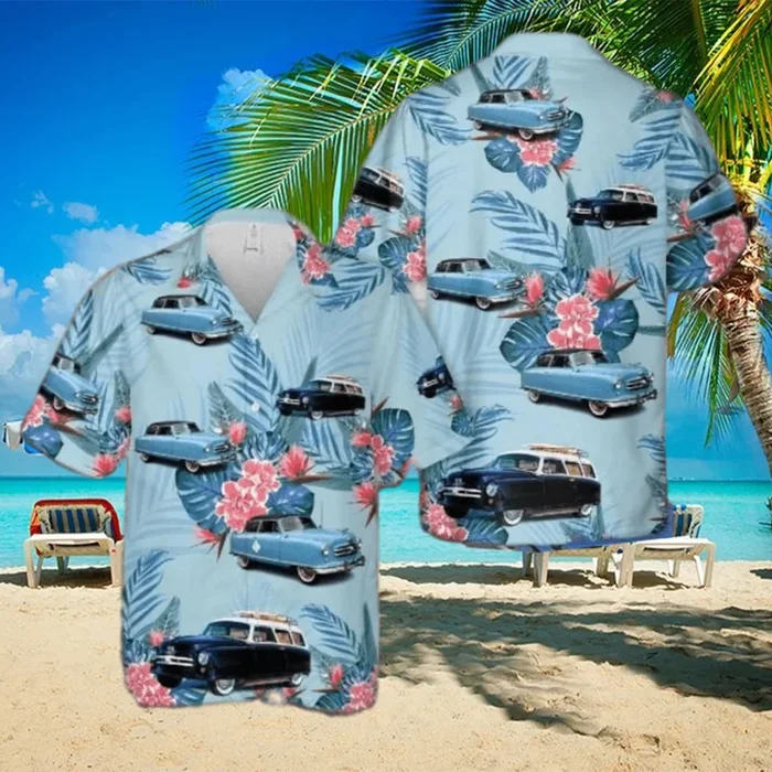 1951 Nash Rambler Hawaiian Shirt – Fanshubus – Fanshubus.com
