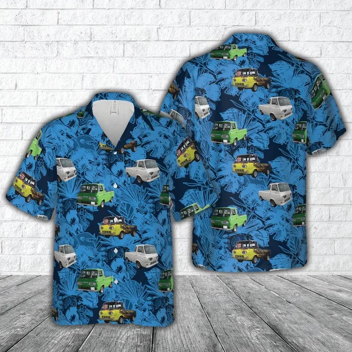 1964 Econoline Pickup Hawaiian Shirt – Fanshubus.com