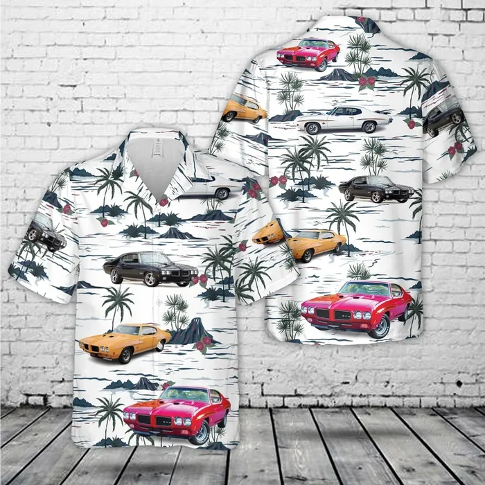 1970 Pontiac GTO Judge Hawaiian Shirt – Fanshubus.com