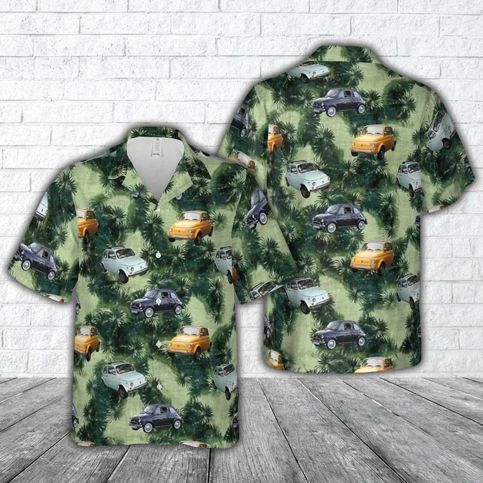 1971 Fiat 500 Hawaiian Shirt – Fanshubus.com