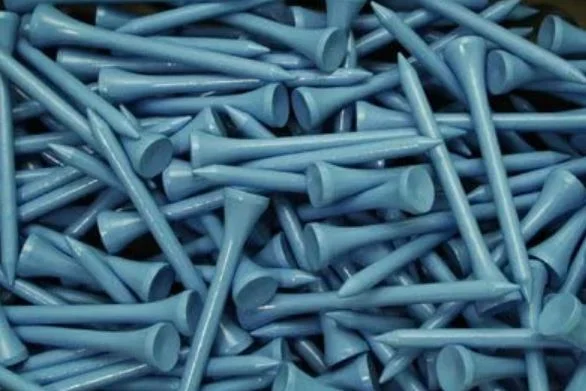 2 3/4″ Wood Tees (100 Pack) Light Blue