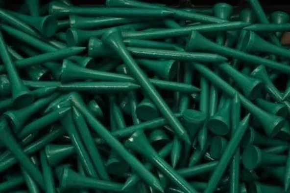 2 3/4″ Wood Tees (100 Pack) Teal