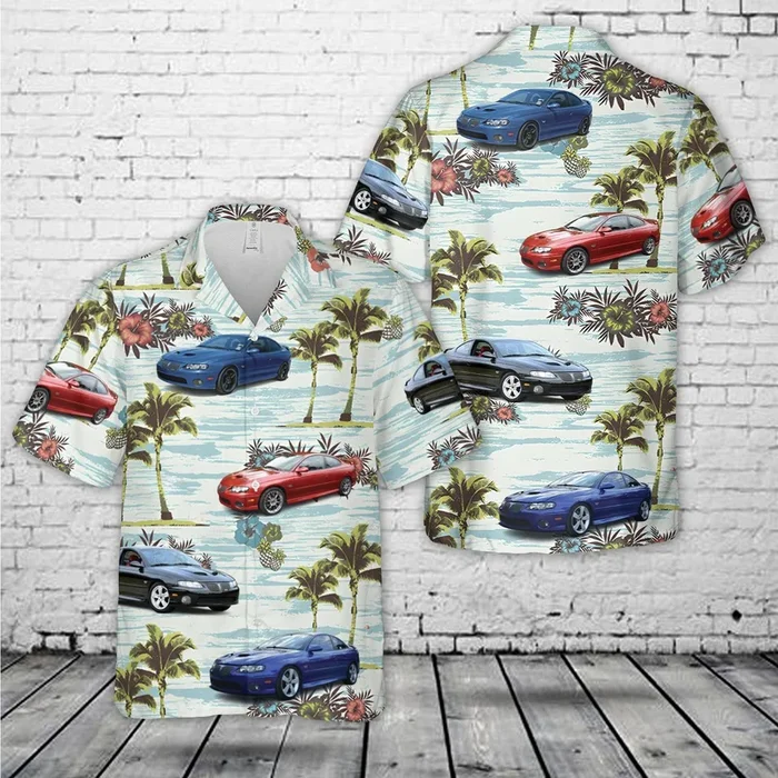 2006 Pontiac GTO Hawaiian Shirt – Fanshubus.com