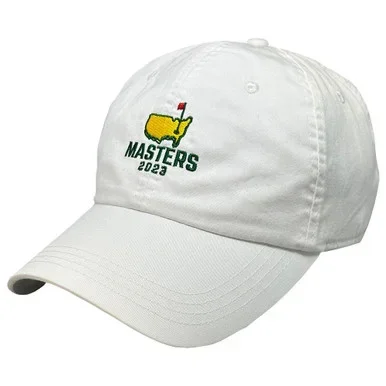 2023 Official Masters Hat White with 1934 Clip