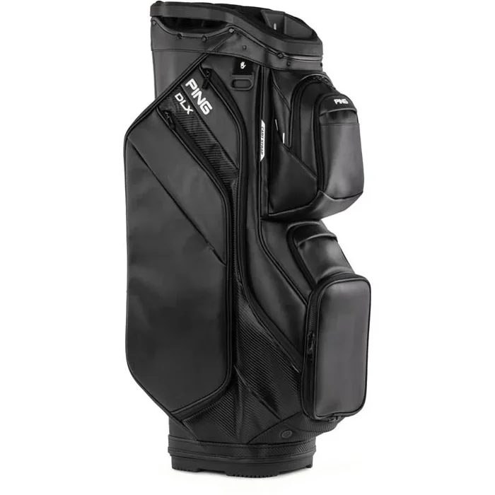 2024 Ping DLX Cart Bag – Black