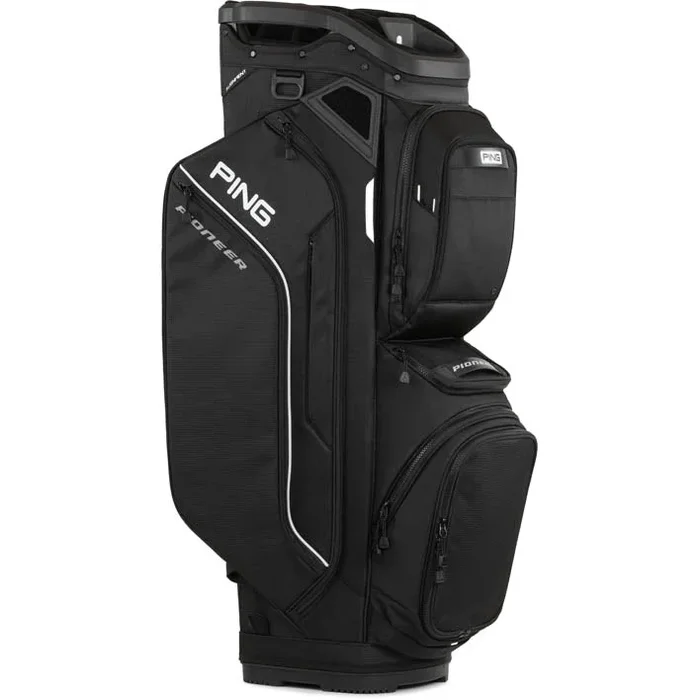 2024 Ping Pioneer Cart Bag – Black