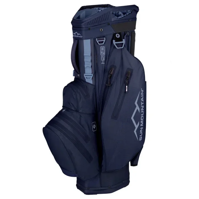 2024 Sun Mountain H2NO Lite Cart Bag – Navy/Trident
