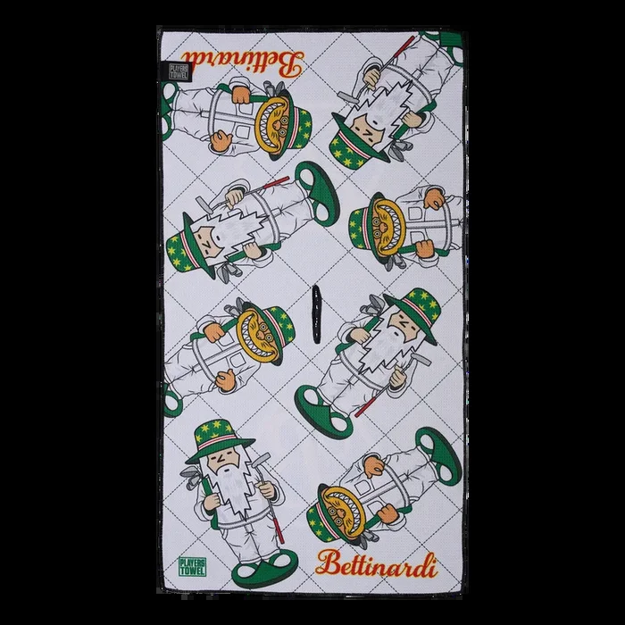 2025 Spring Classic Dancing Junior Caddie Towel
