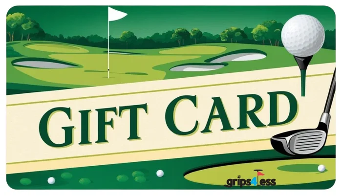 $25 Grips4less Gift Card (Stick Grip Promo) – See instructions below