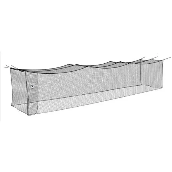 #27 Batting Cage Nets Polyethylene 55ft – 70ft