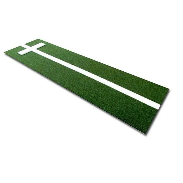 3′ x 11′ Softball Pitching Mat with Power Line