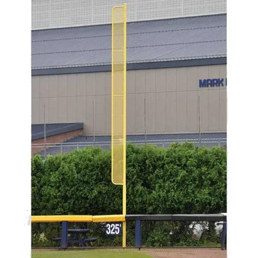 30′ Professional Foul Pole for Baseball – Pair of 2