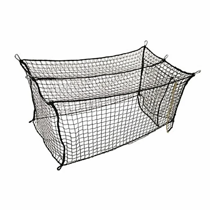 #36 Deluxe Nylon Cricket Batting Cage Net: 12’H x 14’W x 55’L