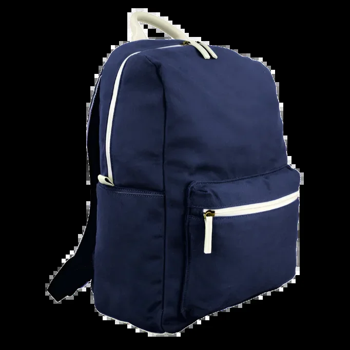 38 South Backpack – Waxed Canvas/ Leather