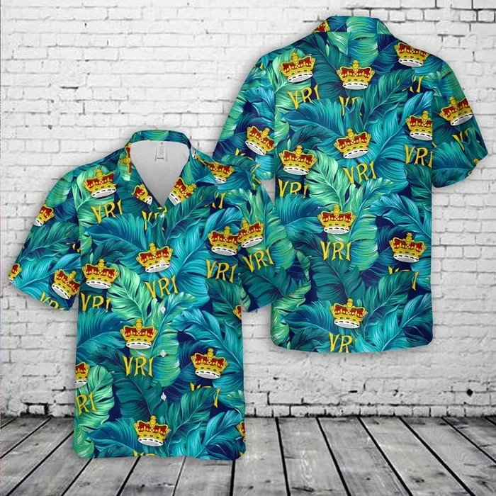 3rd Battalion, The Royal Canadian Regiment Hawaiian Shirt – Fanshubus.com