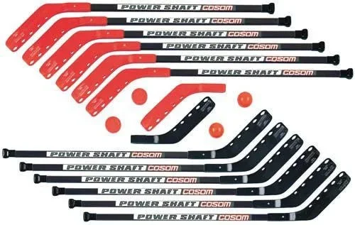 42″ Junior Power Shaft Hockey Set | High Impact Polycarbon
