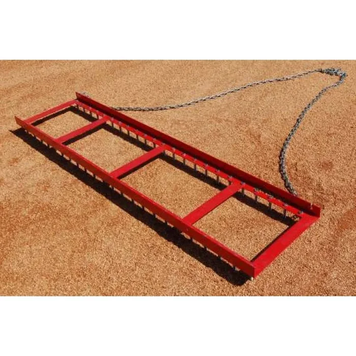 6′ Wide Baseball Field Spike & Leveling Drag
