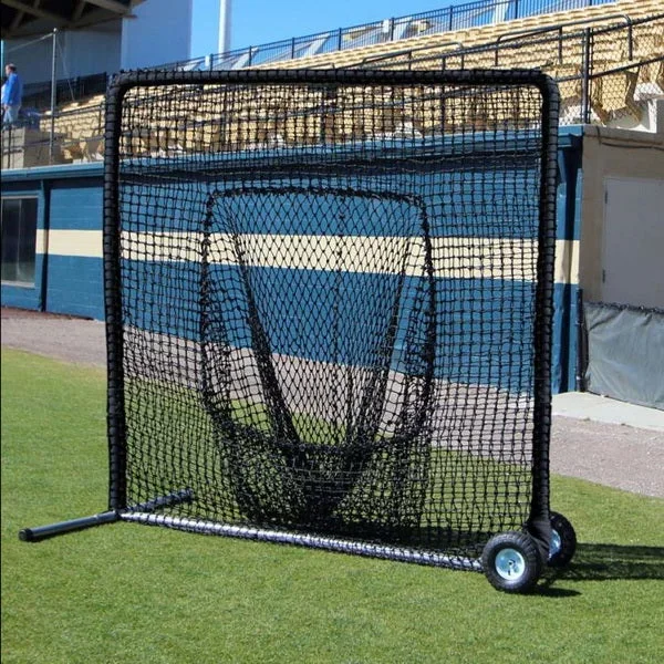 7′ x 7′ Premier Sock Screen with Wheels