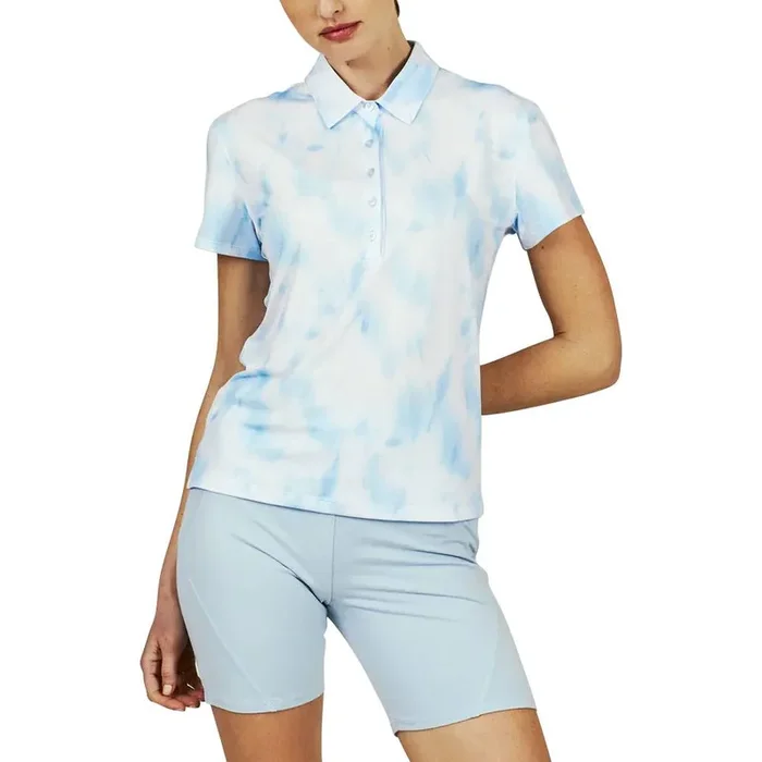 7Diamonds Inoa Golf Polo Sky Blue – SS23 Women