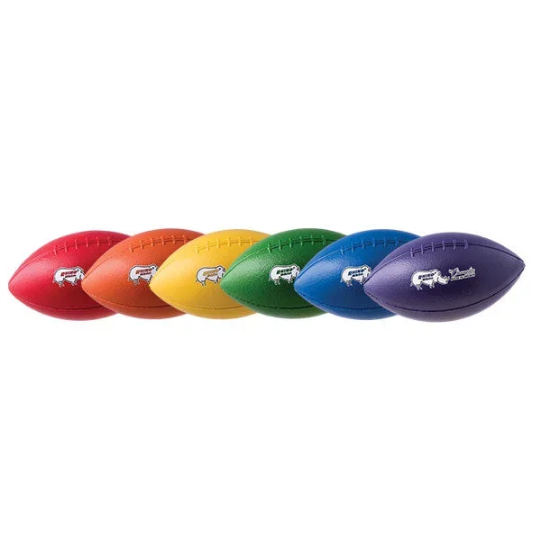 8.5″ Foam Football Set for Kids – 6 Balls