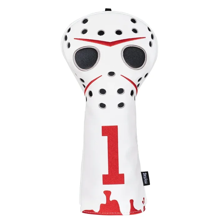 “Mask” Driver Headcover