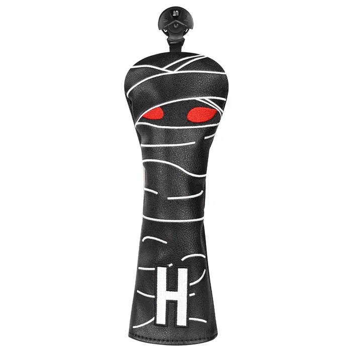 “Mummy” Hybrid Black Headcover