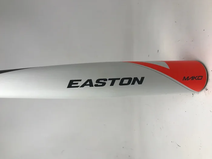 “Used” Easton Mako BB14MK 32/29 BBCOR Baseball Bat 2 5/8″ White 2014 2 5/8″