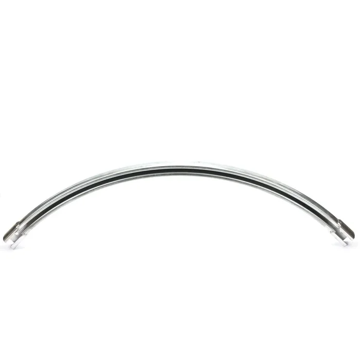 90 Degree 2 ft Radius Steel Curtain Track