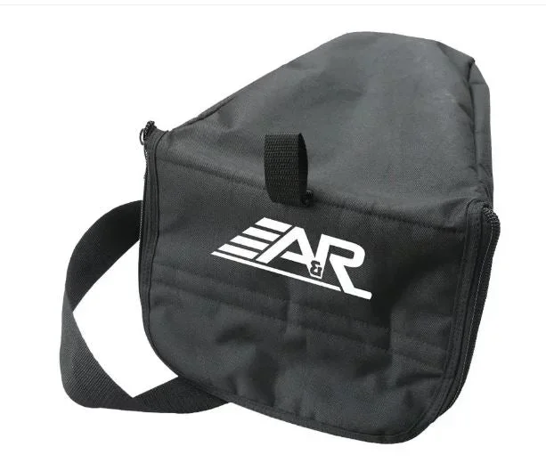 A&R Padded Hockey Goalie Helmet Bag Black