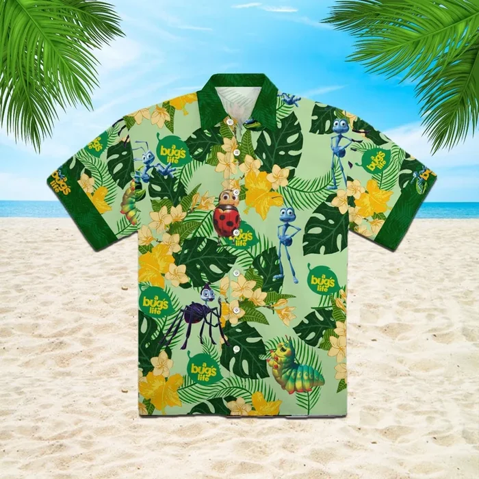 A Bug Life Hawaiian Shirt- For men and women – Fanshubus – Fanshubus.com