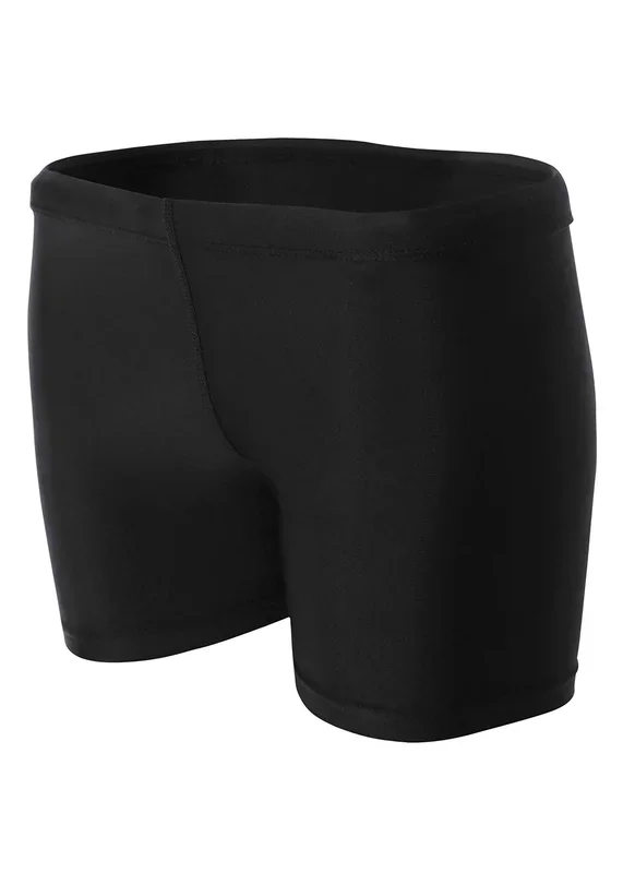 A4 Womens 4″ Compression Short