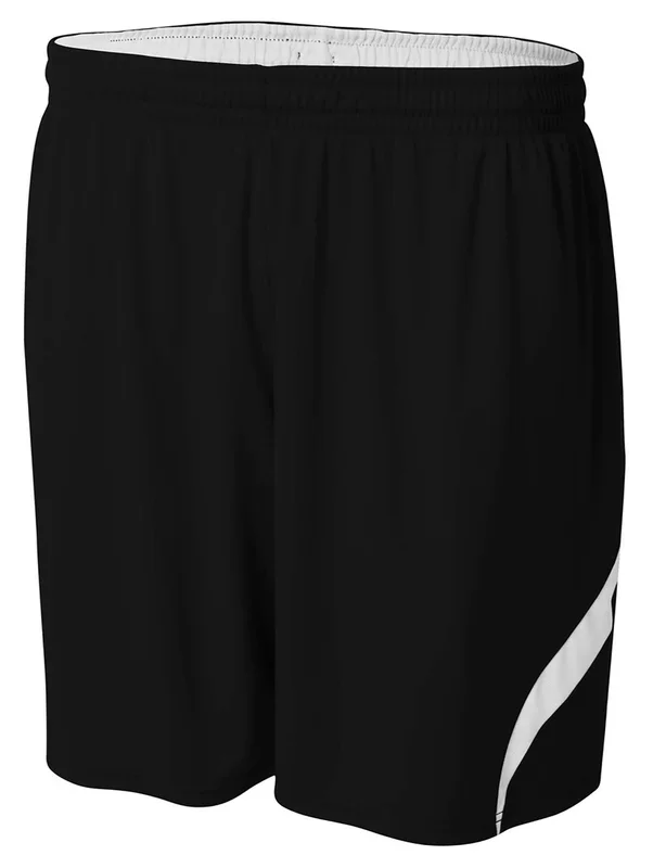 A4 Youth 6″ Double Double Reversible Basketball Shorts
