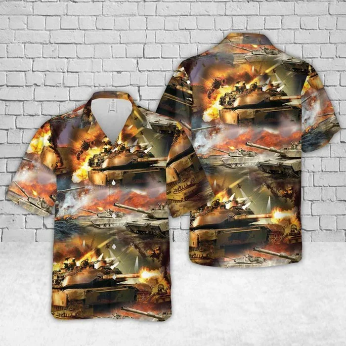 Abrams Hawaiian Shirt- For men and women – Fanshubus – Fanshubus.com