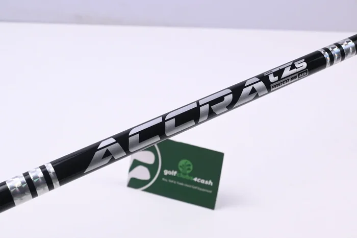 Accra TZ5 Proto 65 Driver Shaft / X-Flex / .335″ Tips / Uncut