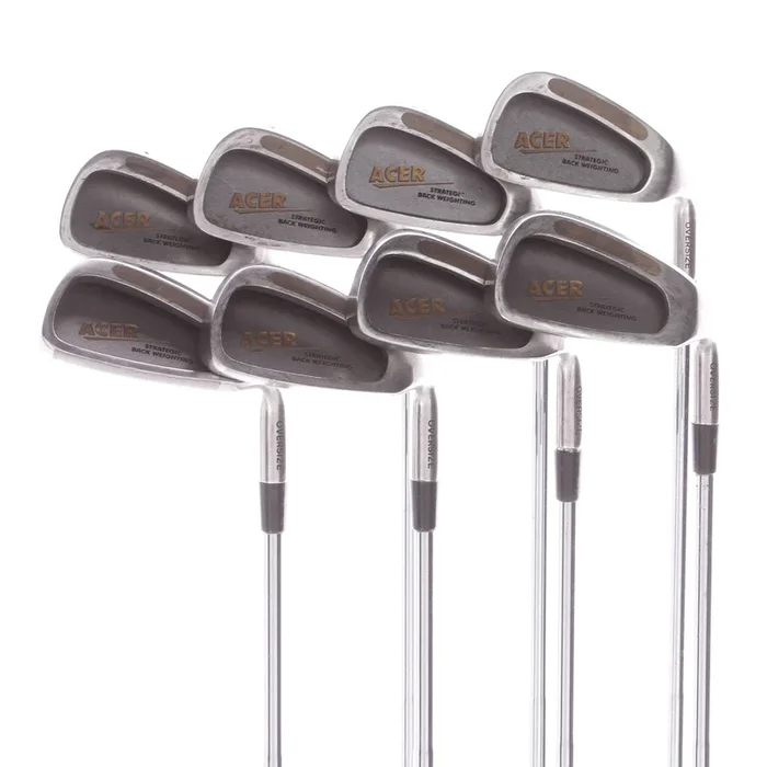 Acer Oversize Steel Mens Right Hand Irons 4-SW Regular – WestGolf