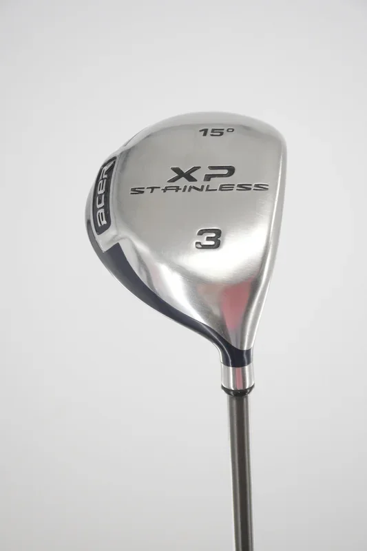 Acer XP Stainless 3 Wood SR Flex 44″