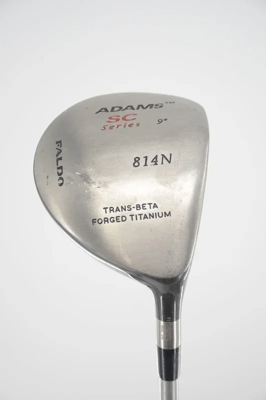 Adams 814N 9 Degree Driver R Flex 44.75″