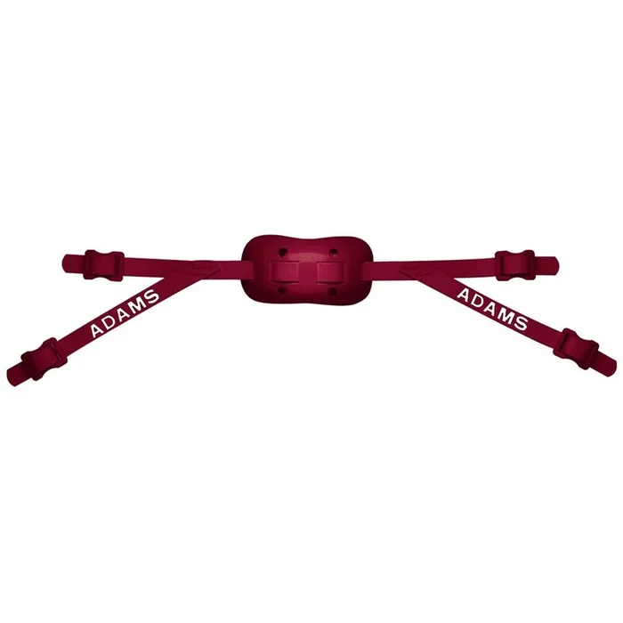 Adams Adult 4-Point Low Football Chin Strap with Sewn Straps