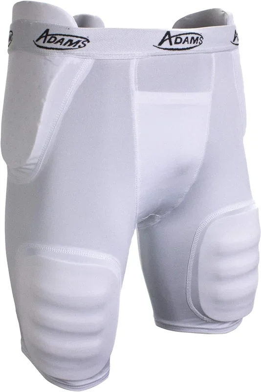 Adams Adult 5-Pad High Rise Integrated Football Girdle