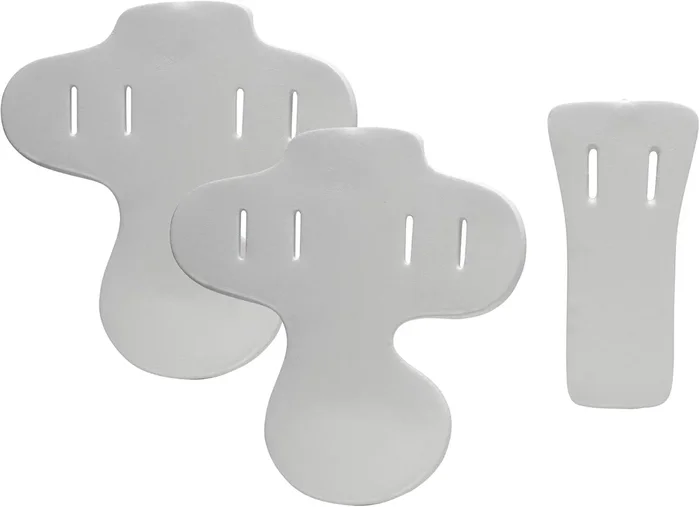 Adams Adult Slotted 3 Piece Football Hip Pad Set
