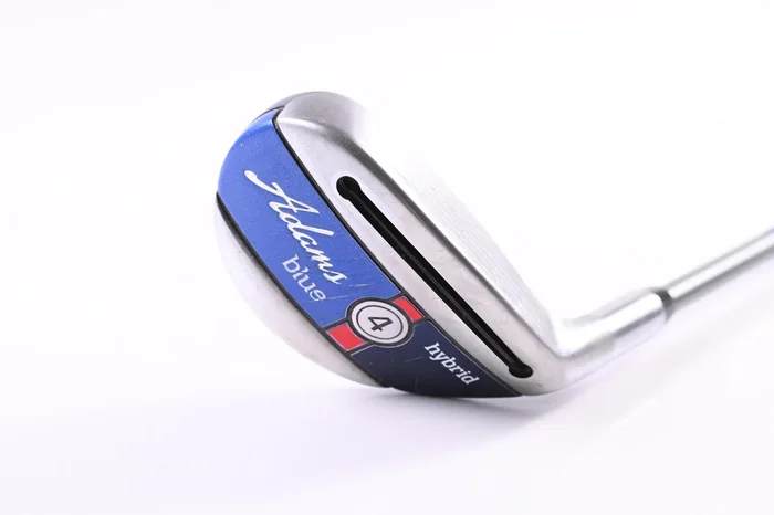 Adams Blue #4 Hybrid / 21 Degree / Regular Flex Aldila Blue 55 Shaft